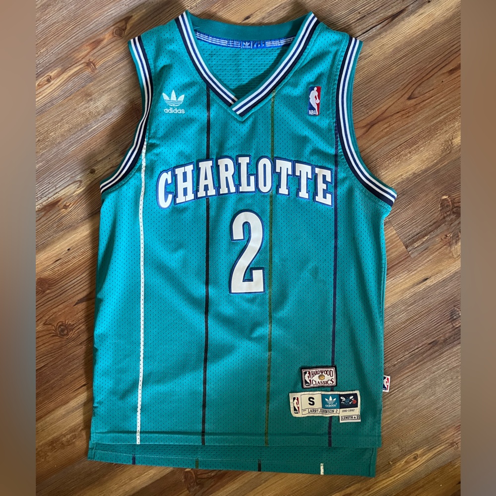 Adidas Charlotte Hornets Basketball Jersey